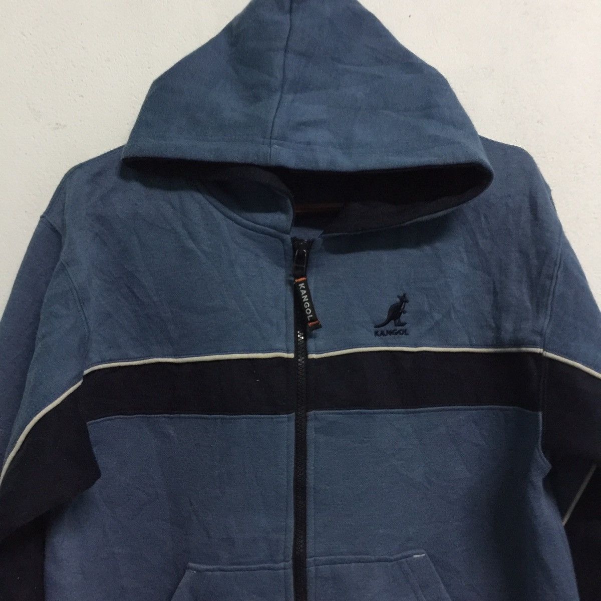 Kangol Kangol Small Logo Zip Up Hoodie Sweaters Size US M / EU 48-50 / 2 - 5 Thumbnail