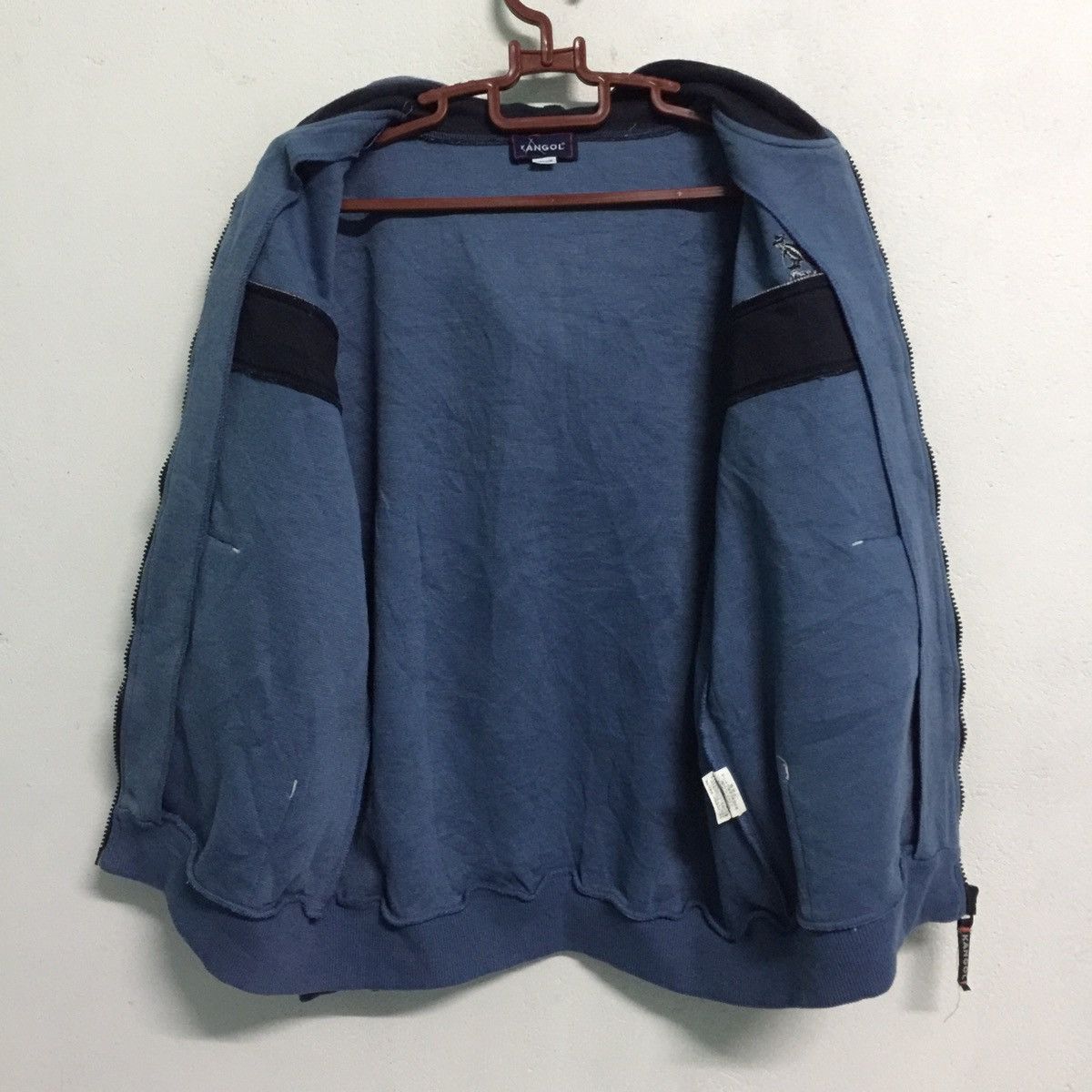 Kangol Kangol Small Logo Zip Up Hoodie Sweaters Size US M / EU 48-50 / 2 - 10 Thumbnail