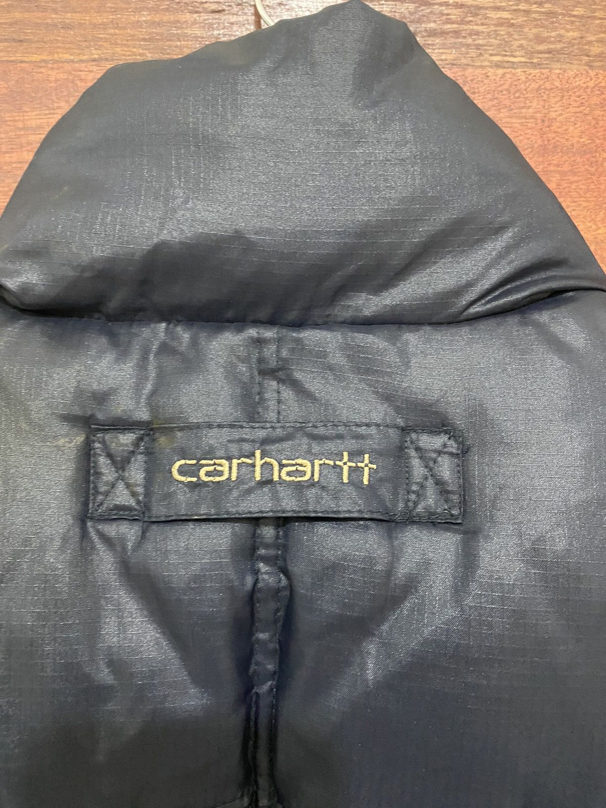 Carhartt 🔥 Carhartt Quilted Puffer Reversible Jacket Rare Design Size US XL / EU 56 / 4 - 11 Thumbnail