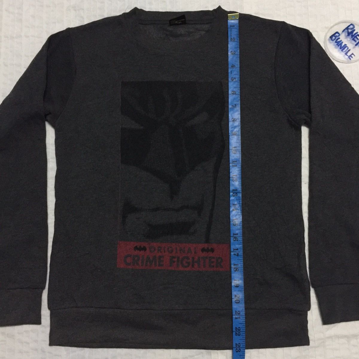 DC Comics Crime fighter batman x dc comics sweatshirt Size US XS / EU 42 / 0 - 15 Thumbnail