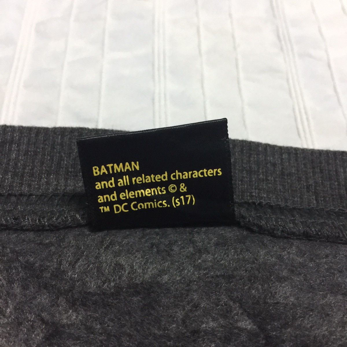 DC Comics Crime fighter batman x dc comics sweatshirt Size US XS / EU 42 / 0 - 9 Thumbnail