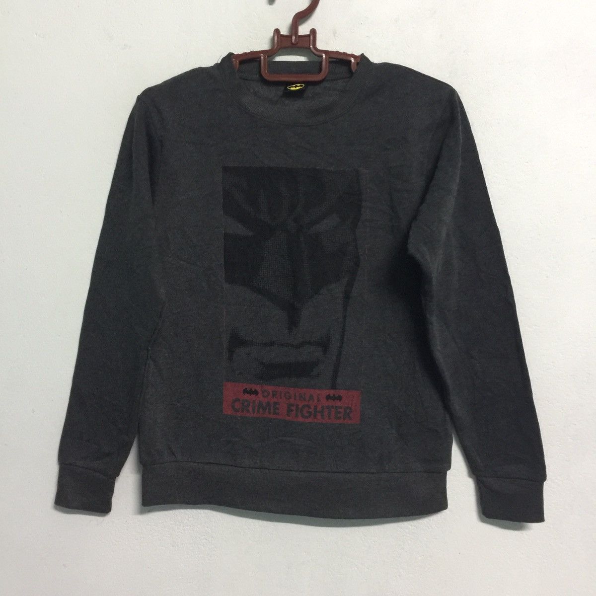 DC Comics Crime fighter batman x dc comics sweatshirt Size US XS / EU 42 / 0 - 2 Thumbnail