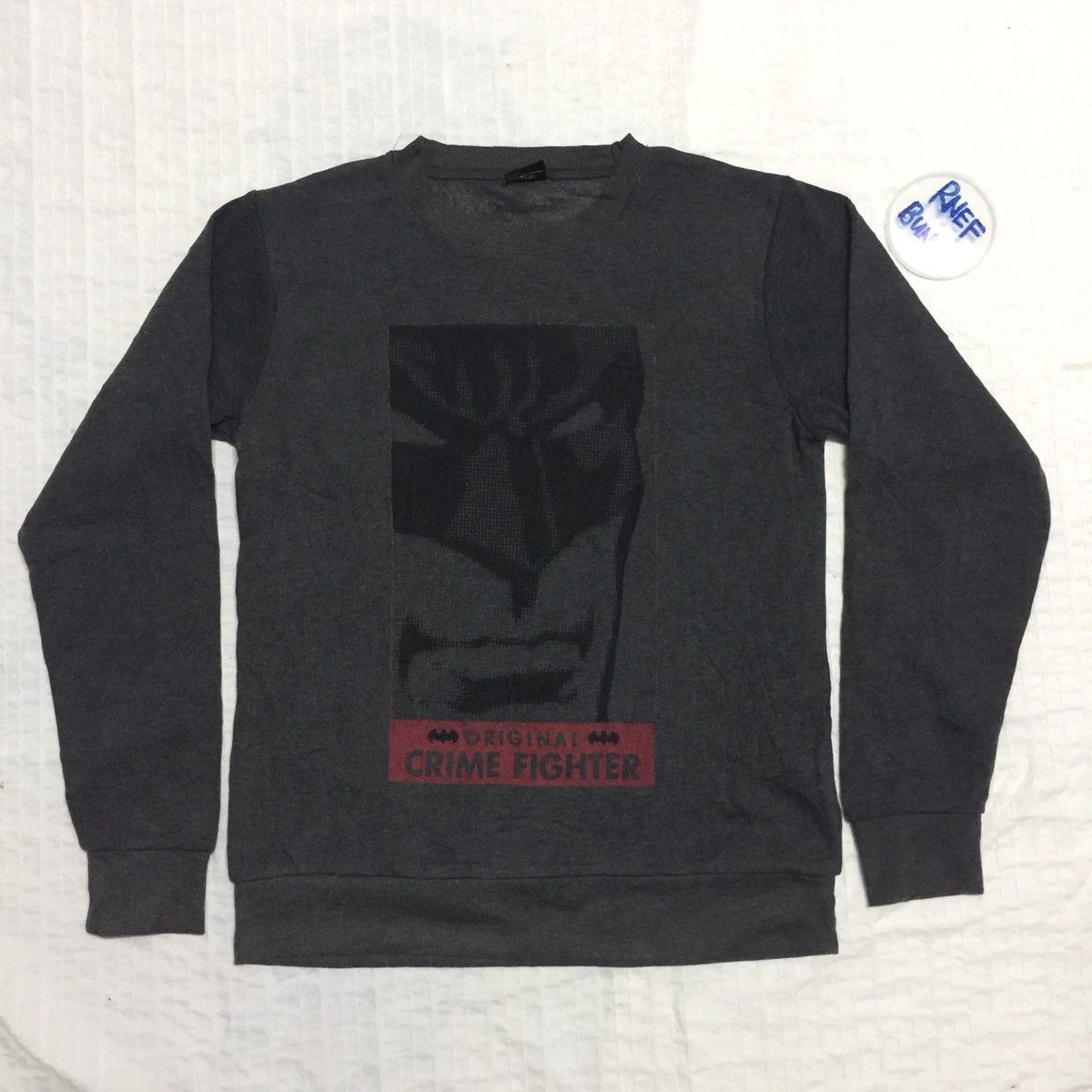 Crime fighter batman x dc comics sweatshirt
