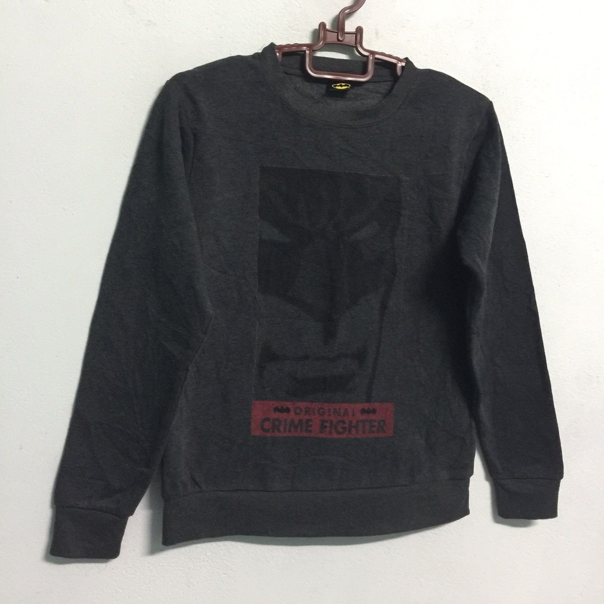 DC Comics Crime fighter batman x dc comics sweatshirt Size US XS / EU 42 / 0 - 4 Thumbnail
