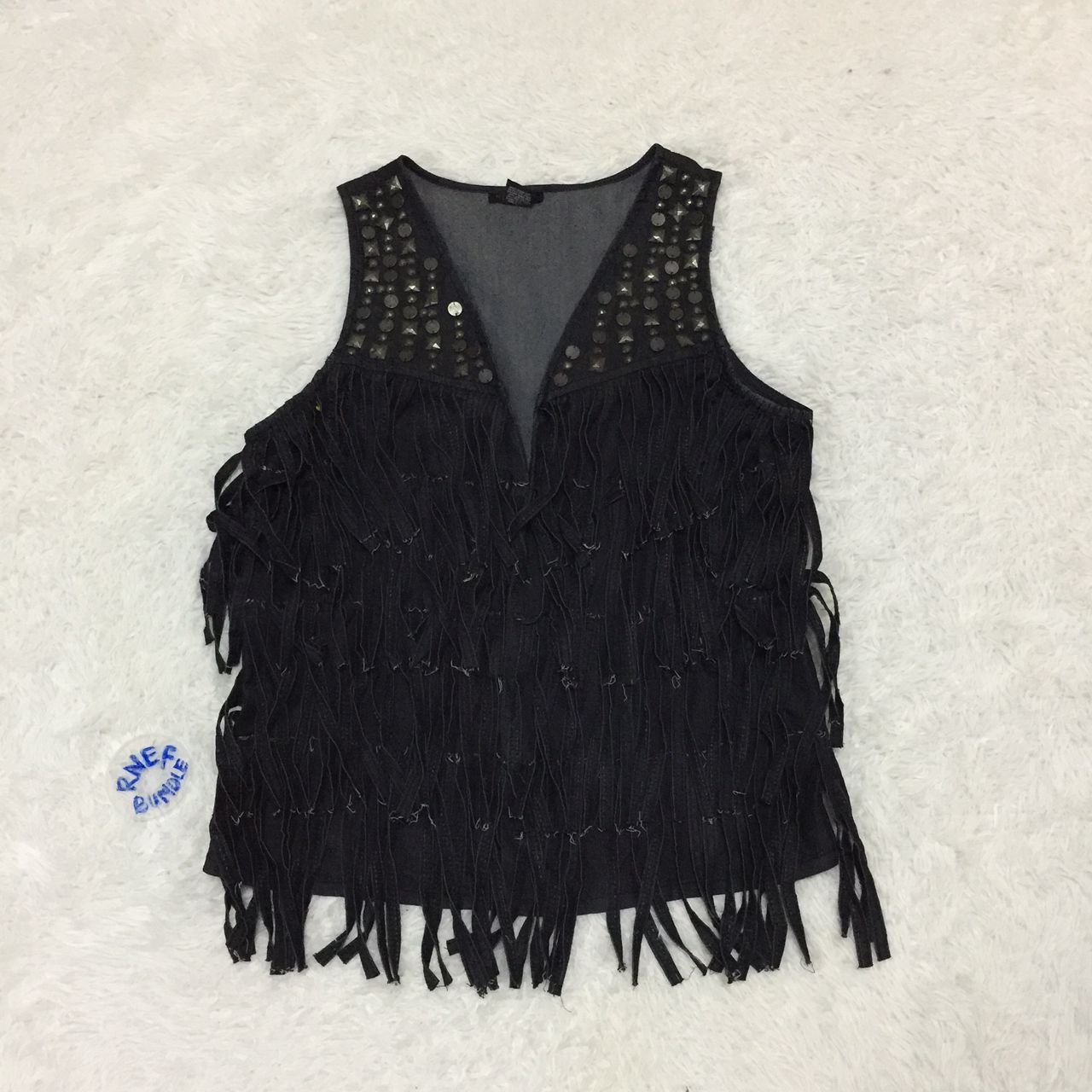 Designer × Japanese Brand Ashley Steward punk design vest Size M / US 6-8 / IT 42-44 - 1 Thumbnail