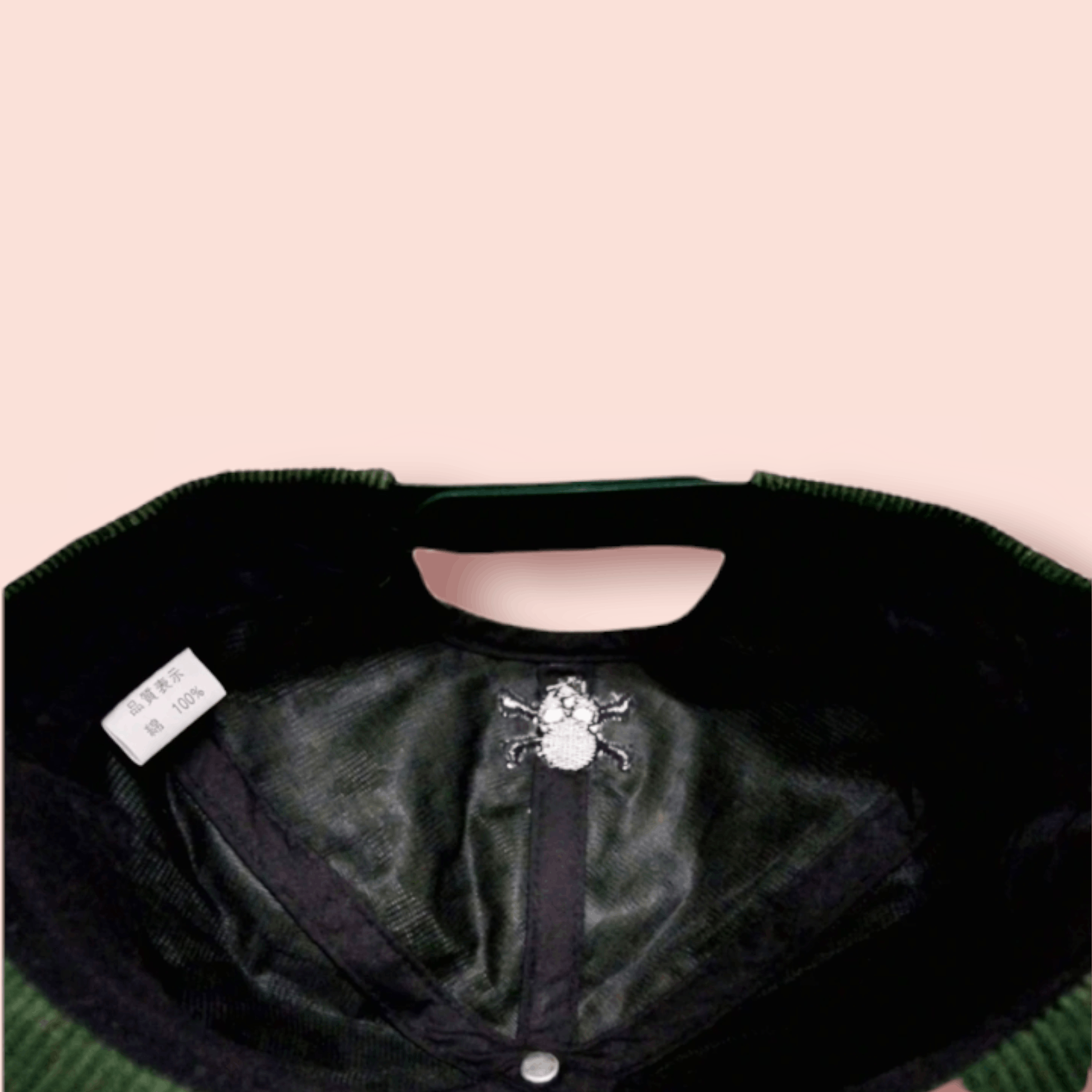 Vintage VINTAGE CORDUROY SNAPBACK Size ONE SIZE - 12 Thumbnail