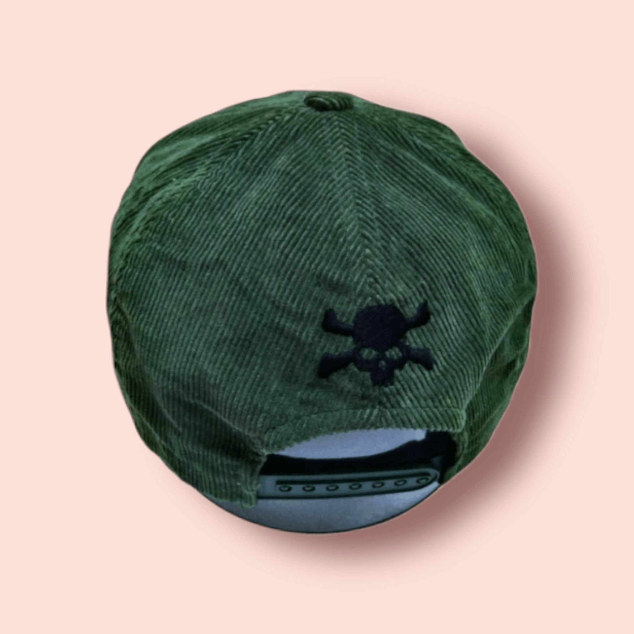 Vintage VINTAGE CORDUROY SNAPBACK Size ONE SIZE - 8 Thumbnail