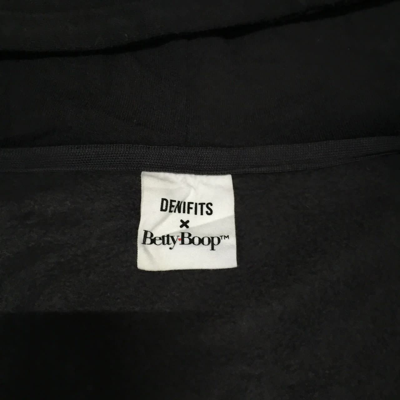 Denifits x betty boop hoodie sweater