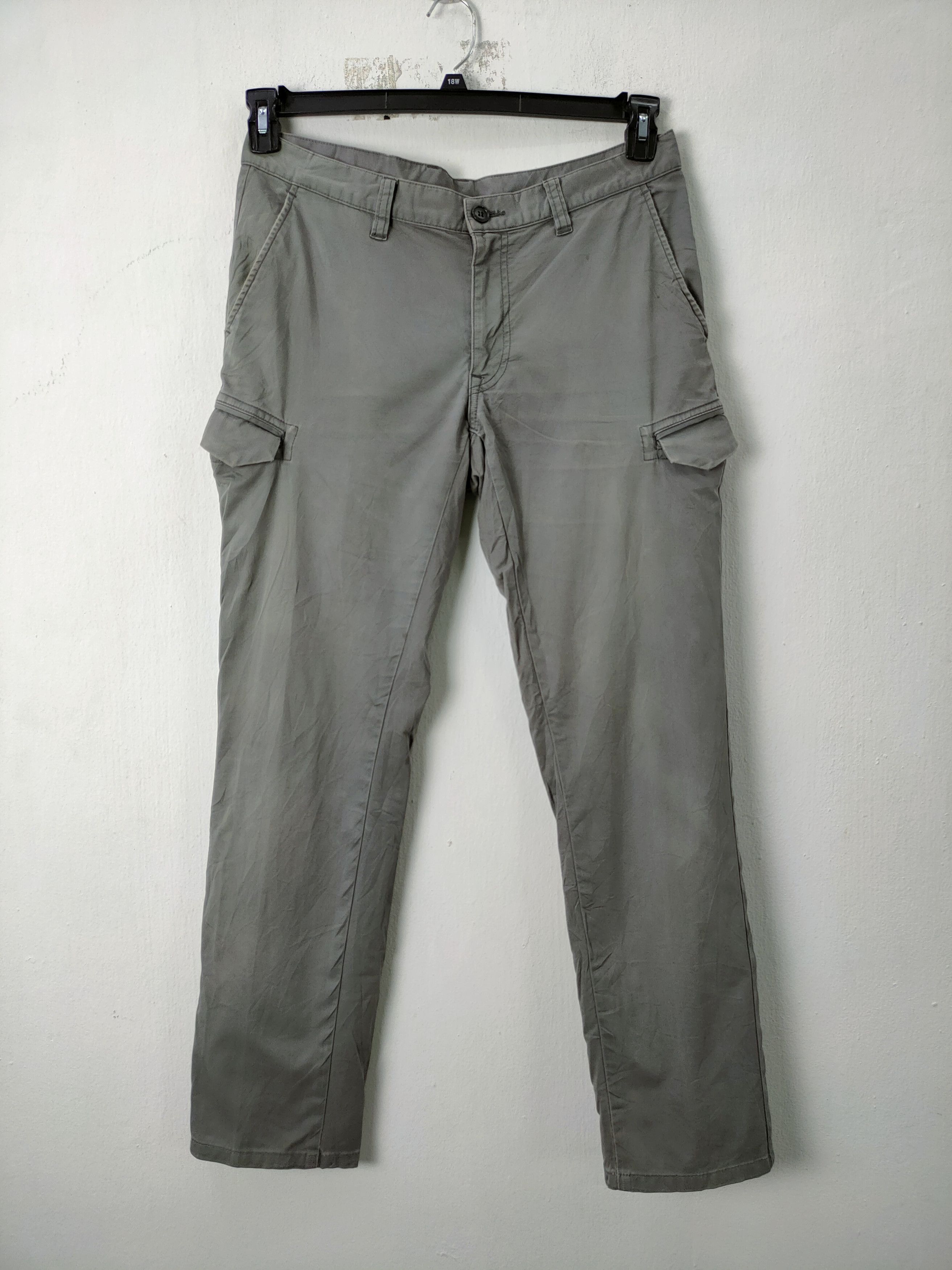 Rare DKNY Cargo Pants Multipocket Pants | Grailed