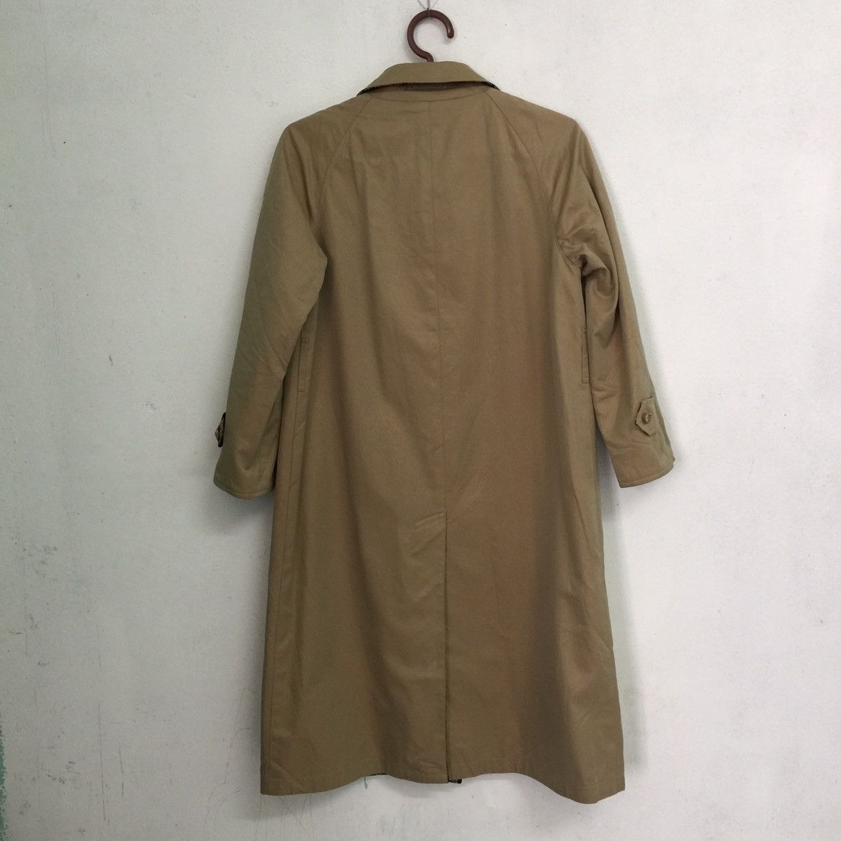 DAKS × Other Daks london reversible trench coat jacket Size S / US 4 / IT 40 - 12 Thumbnail