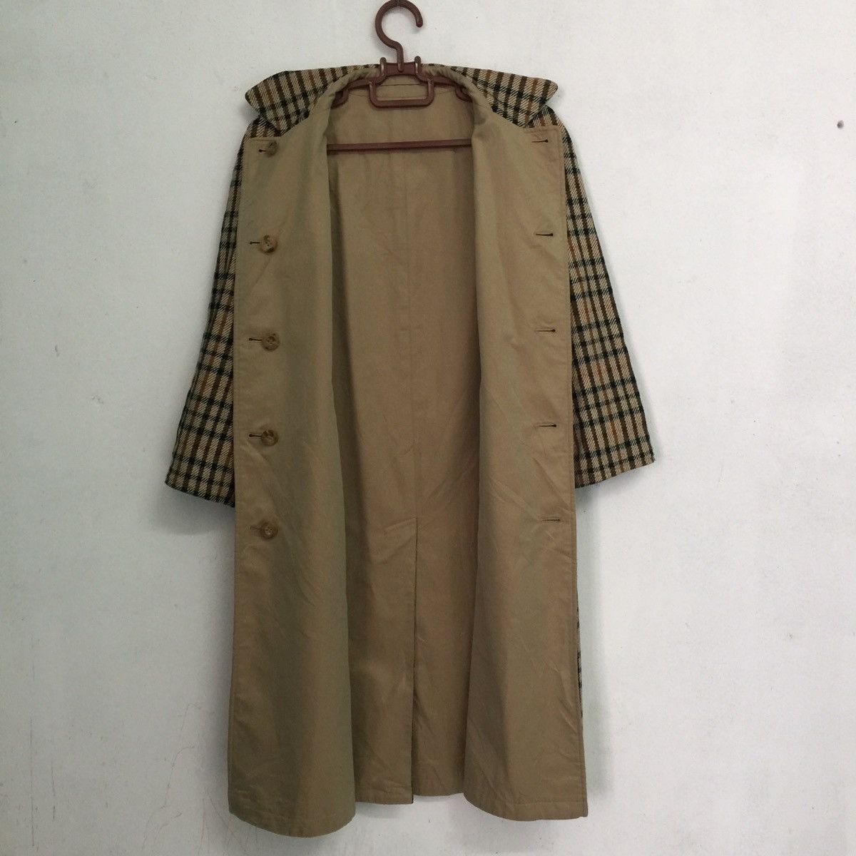DAKS × Other Daks london reversible trench coat jacket Size S / US 4 / IT 40 - 6 Thumbnail