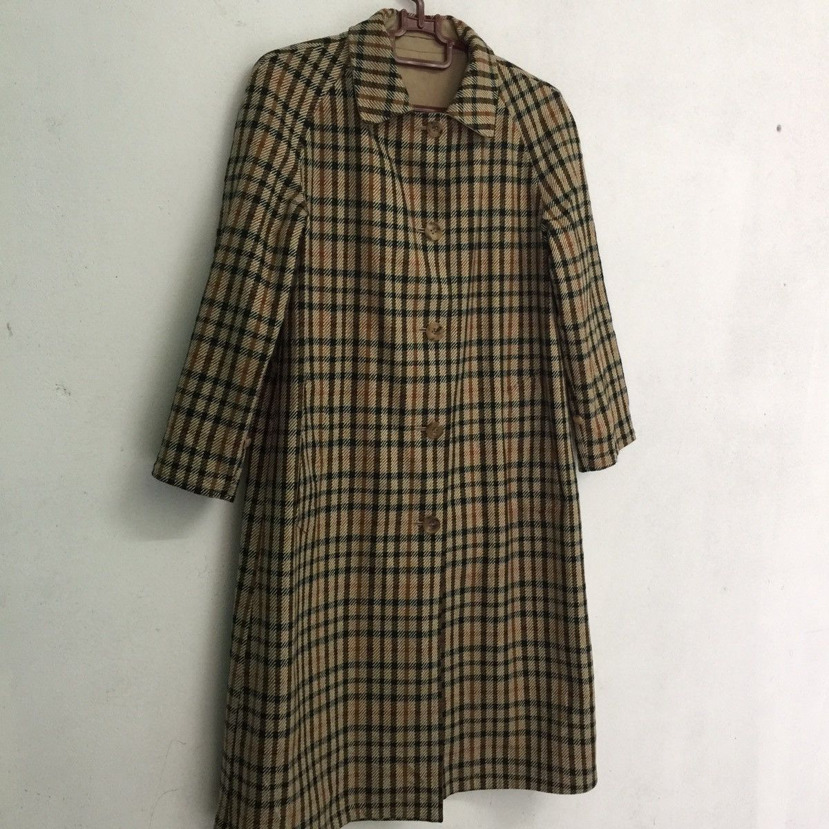 DAKS × Other Daks london reversible trench coat jacket Size S / US 4 / IT 40 - 3 Thumbnail