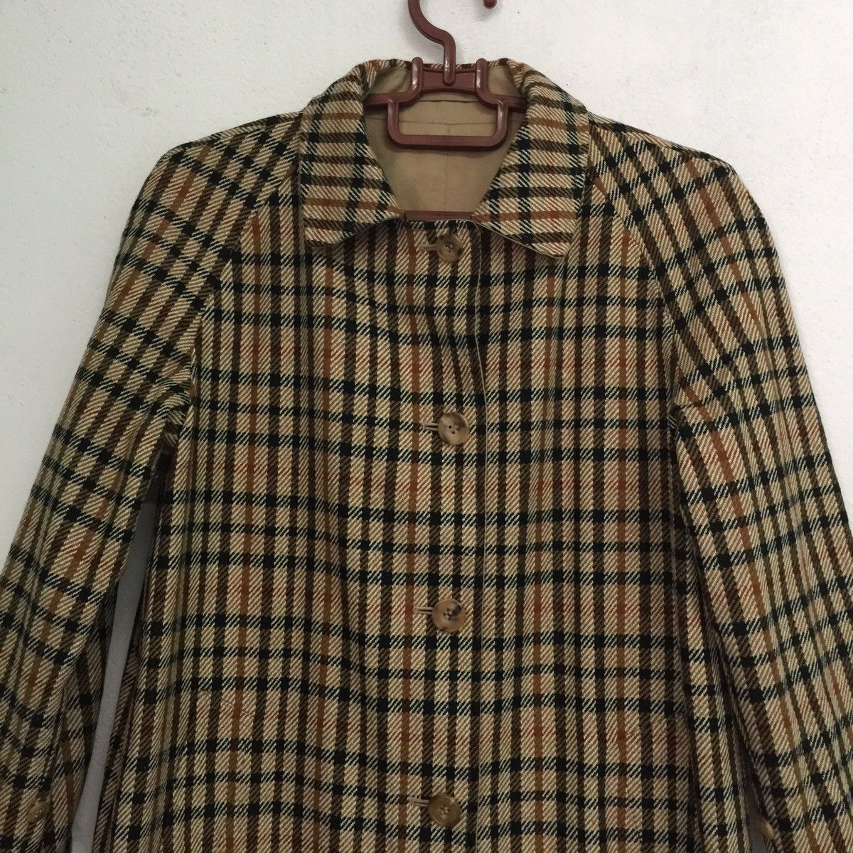 DAKS × Other Daks london reversible trench coat jacket Size S / US 4 / IT 40 - 4 Thumbnail