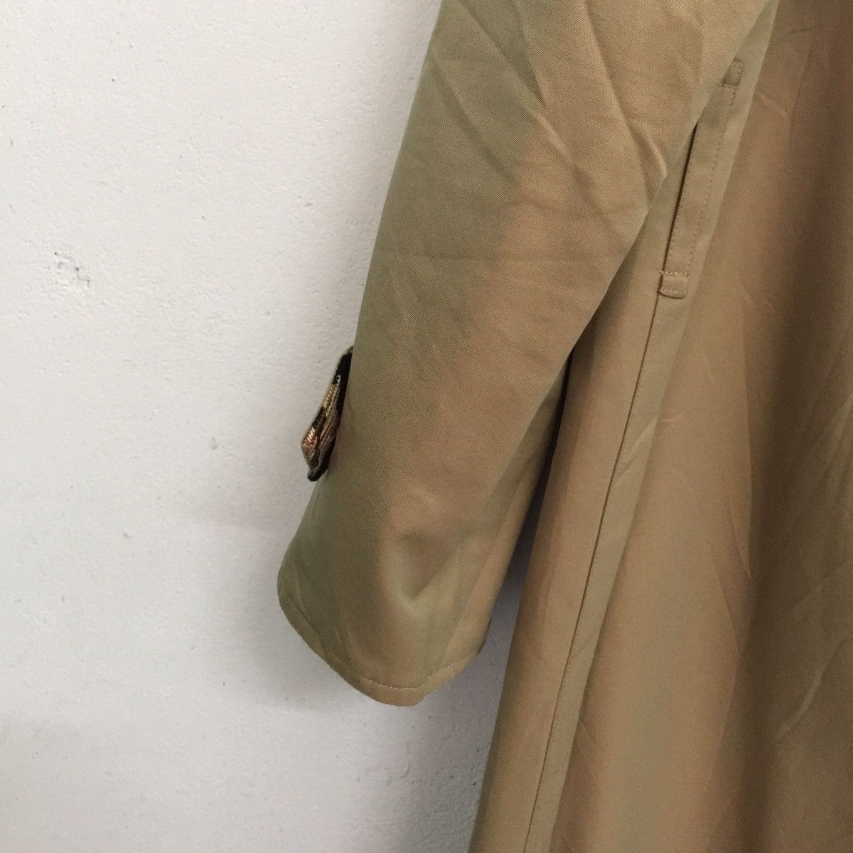 DAKS × Other Daks london reversible trench coat jacket Size S / US 4 / IT 40 - 16 Thumbnail