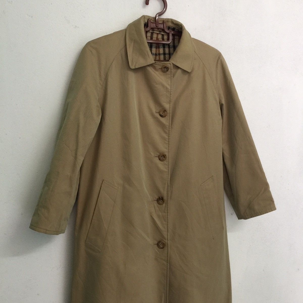 DAKS × Other Daks london reversible trench coat jacket Size S / US 4 / IT 40 - 9 Thumbnail