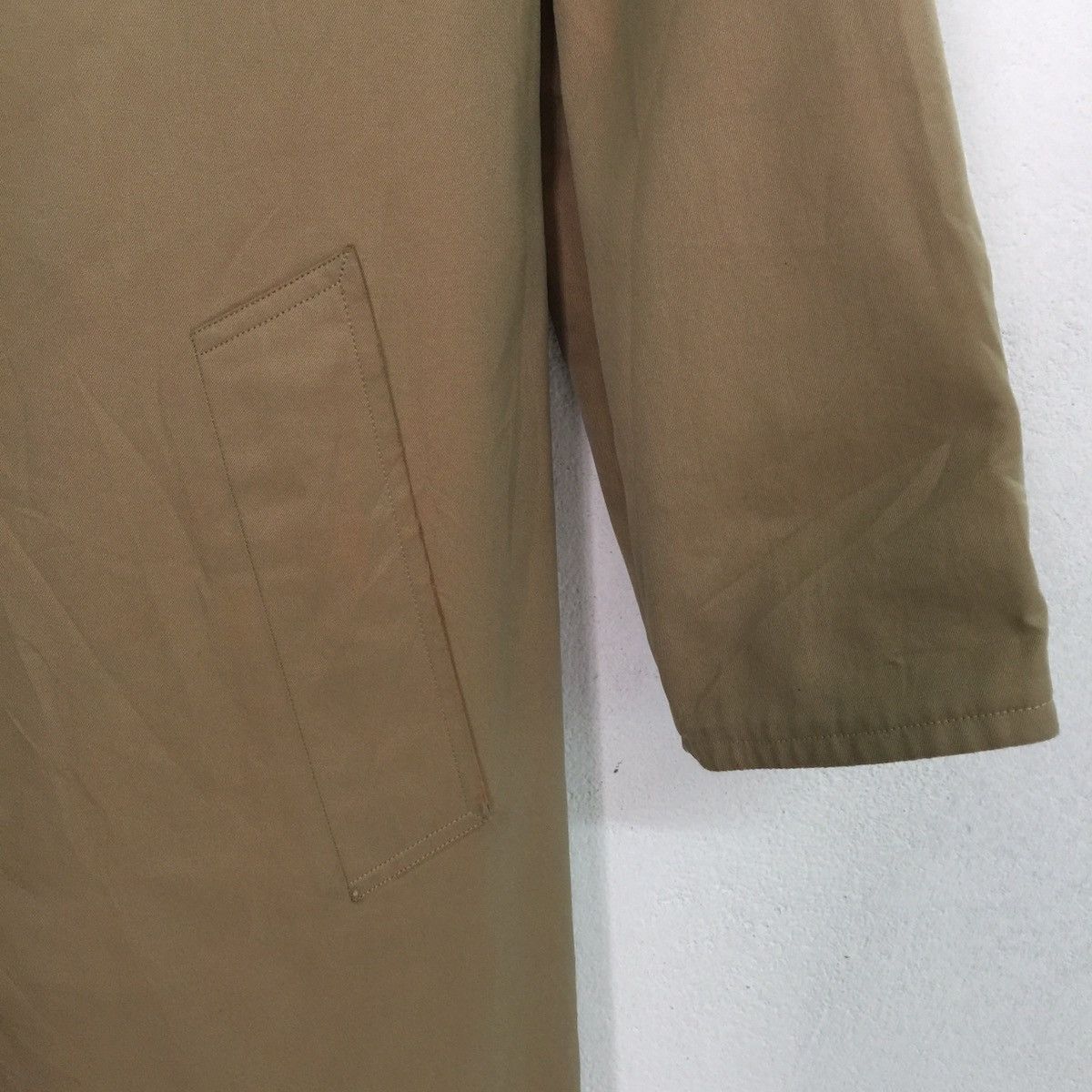 DAKS × Other Daks london reversible trench coat jacket Size S / US 4 / IT 40 - 10 Thumbnail
