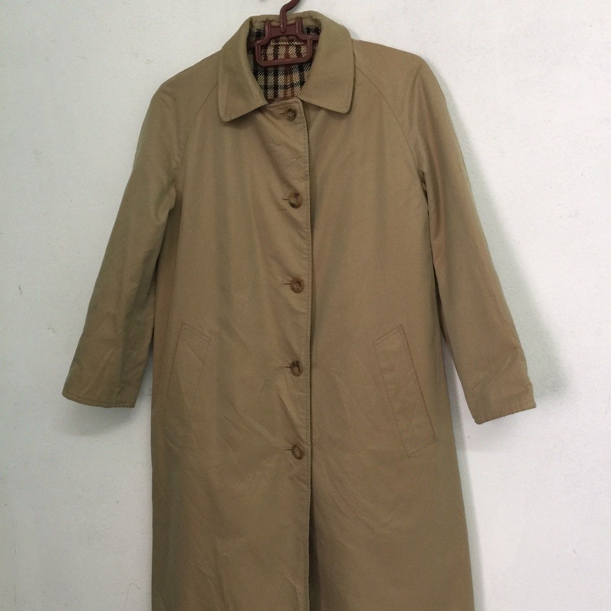DAKS × Other Daks london reversible trench coat jacket Size S / US 4 / IT 40 - 8 Thumbnail