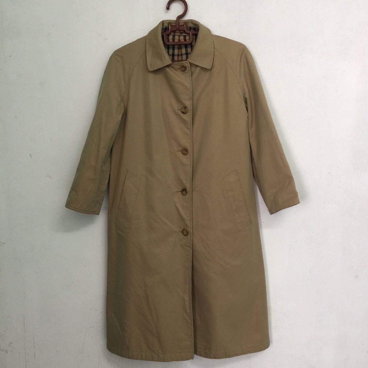 DAKS × Other Daks london reversible trench coat jacket Size S / US 4 / IT 40 - 7 Thumbnail