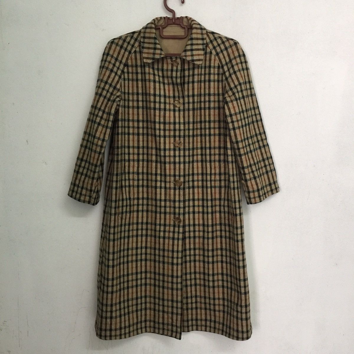 DAKS × Other Daks london reversible trench coat jacket Size S / US 4 / IT 40 - 1 Thumbnail