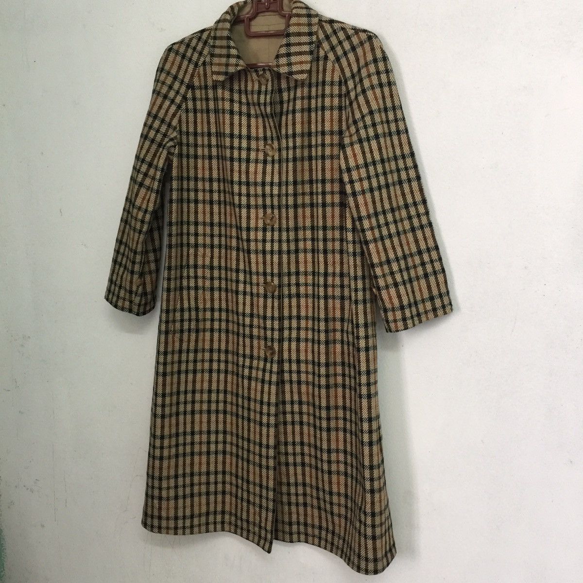DAKS × Other Daks london reversible trench coat jacket Size S / US 4 / IT 40 - 2 Thumbnail