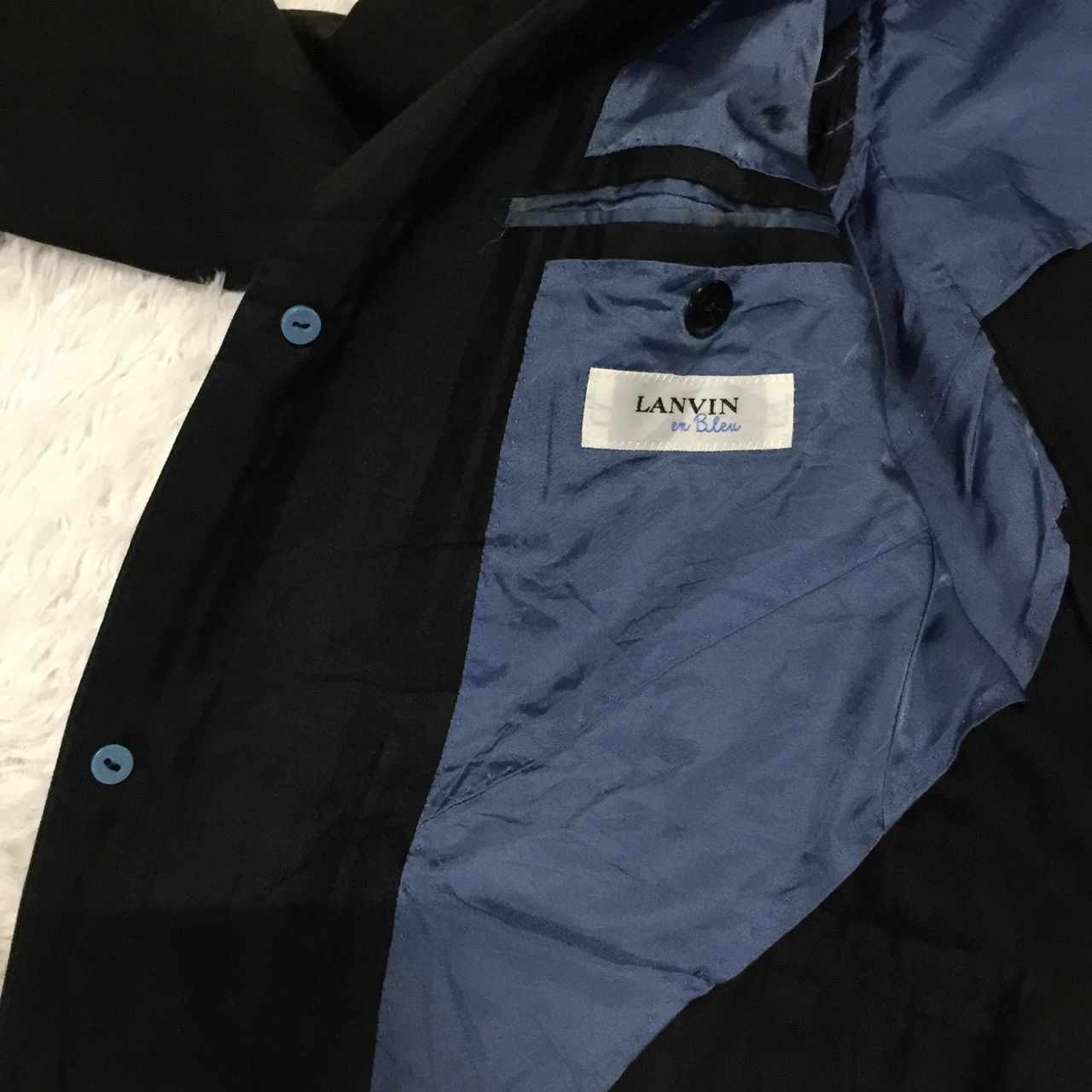 Lanvin Lanvin blazer jacket made in Japan Size US S / EU 44-46 / 1 - 7 Thumbnail