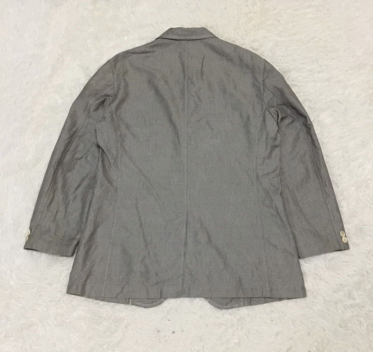 Lanvin 🔥 LANVIN COLLECTION MINIMALIST STYLE BLAZER COAT JAPAN Size US M / EU 48-50 / 2 - 2 Thumbnail