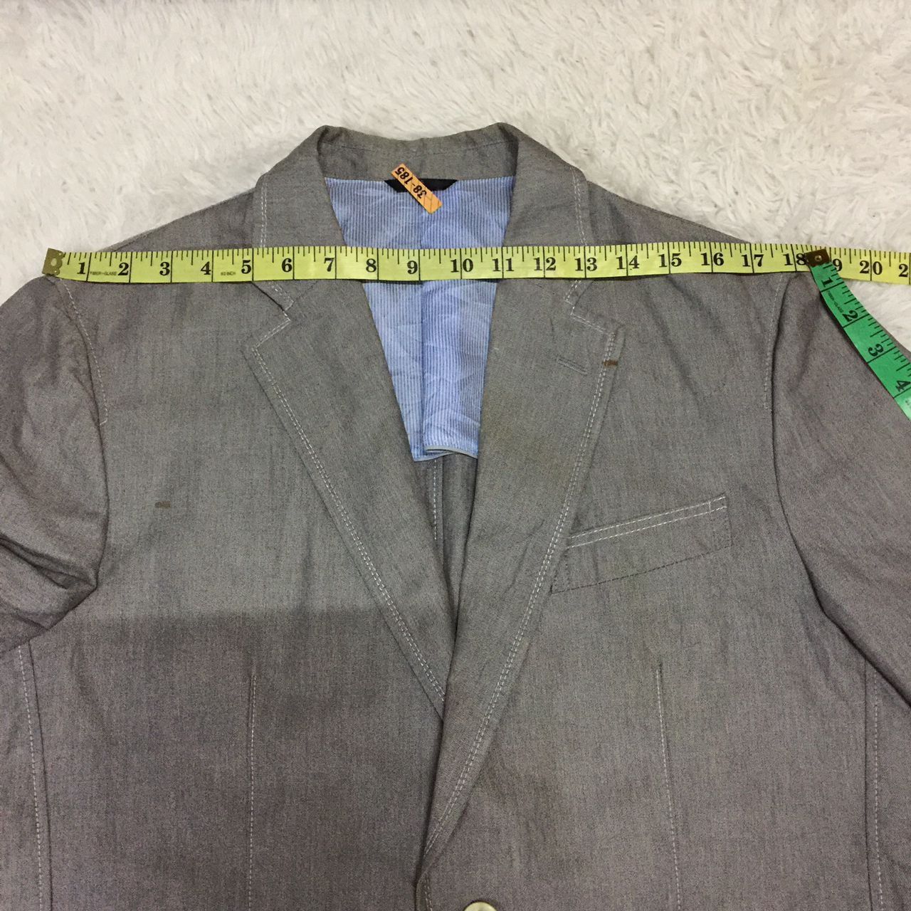Lanvin 🔥 LANVIN COLLECTION MINIMALIST STYLE BLAZER COAT JAPAN Size US M / EU 48-50 / 2 - 4 Thumbnail