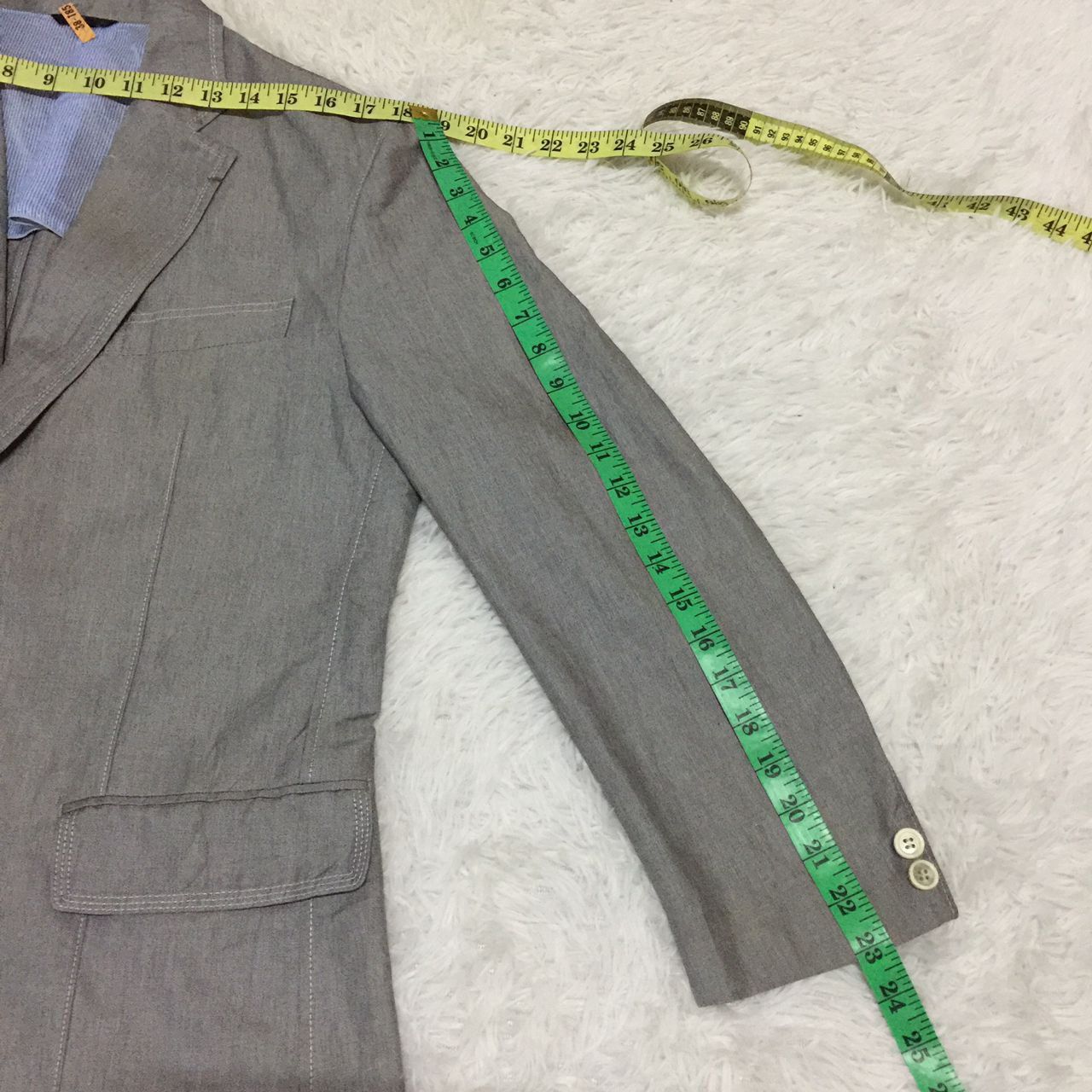 Lanvin 🔥 LANVIN COLLECTION MINIMALIST STYLE BLAZER COAT JAPAN Size US M / EU 48-50 / 2 - 5 Thumbnail
