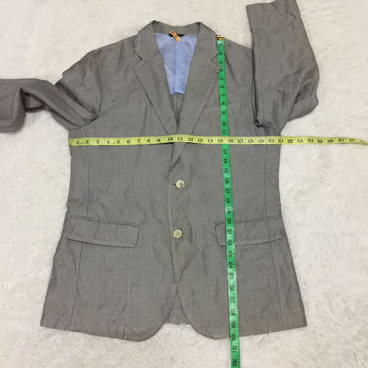 Lanvin 🔥 LANVIN COLLECTION MINIMALIST STYLE BLAZER COAT JAPAN Size US M / EU 48-50 / 2 - 3 Thumbnail
