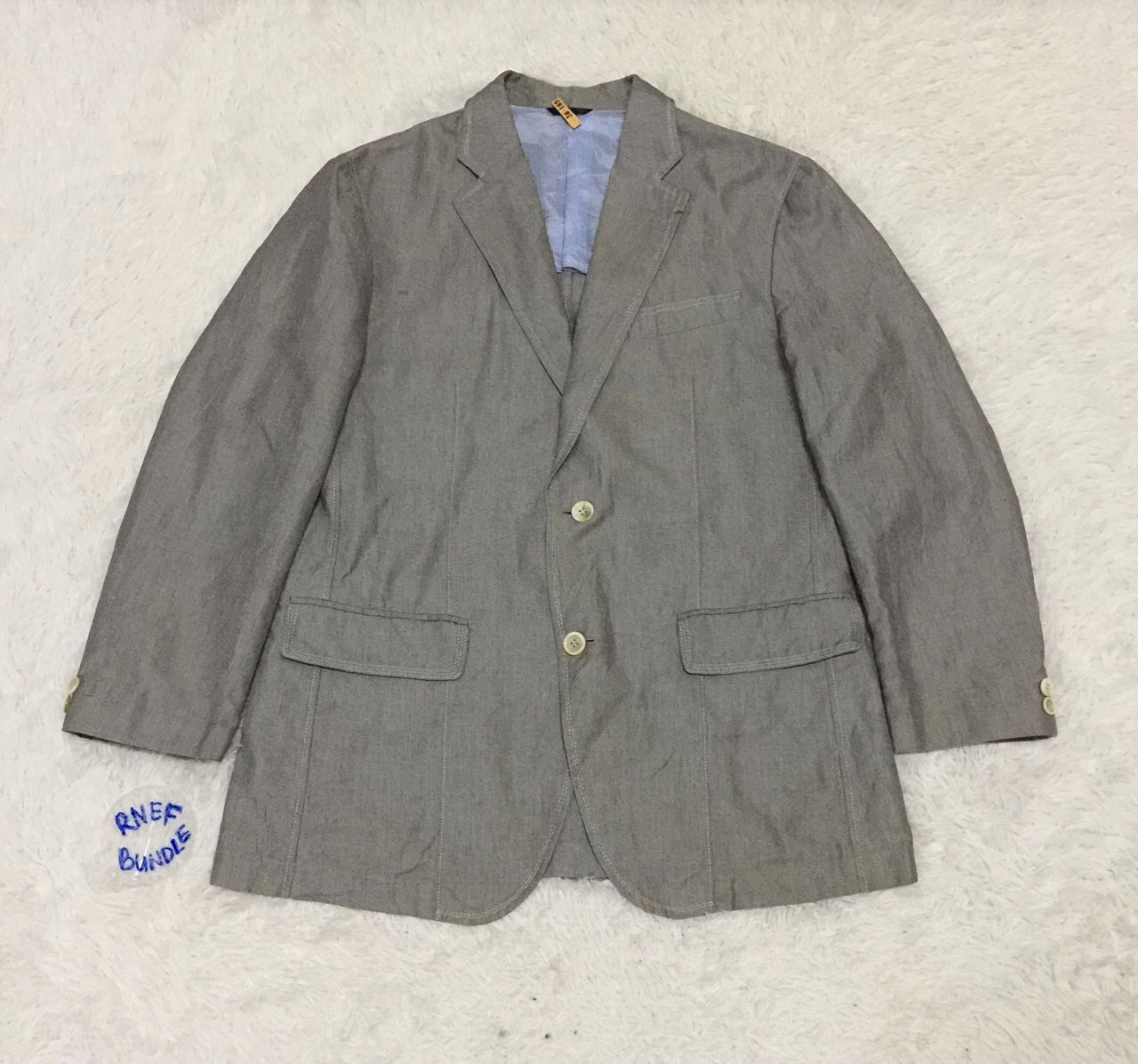 Lanvin 🔥 LANVIN COLLECTION MINIMALIST STYLE BLAZER COAT JAPAN Size US M / EU 48-50 / 2 - 1 Thumbnail