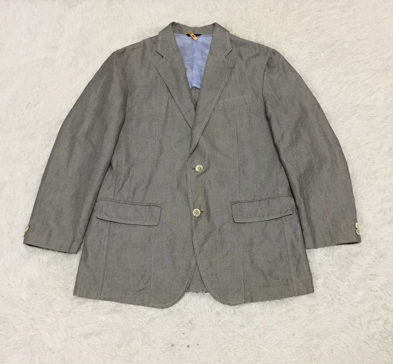 Lanvin 🔥 LANVIN COLLECTION MINIMALIST STYLE BLAZER COAT JAPAN Size US M / EU 48-50 / 2 - 14 Thumbnail