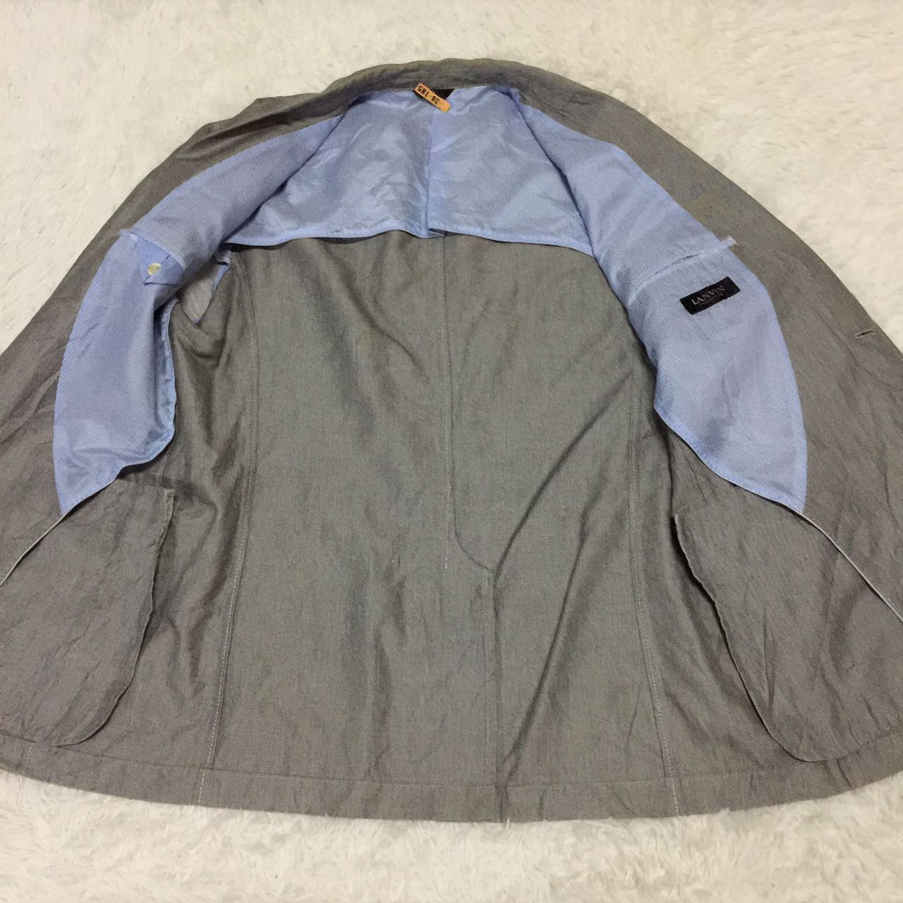 Lanvin 🔥 LANVIN COLLECTION MINIMALIST STYLE BLAZER COAT JAPAN Size US M / EU 48-50 / 2 - 6 Thumbnail