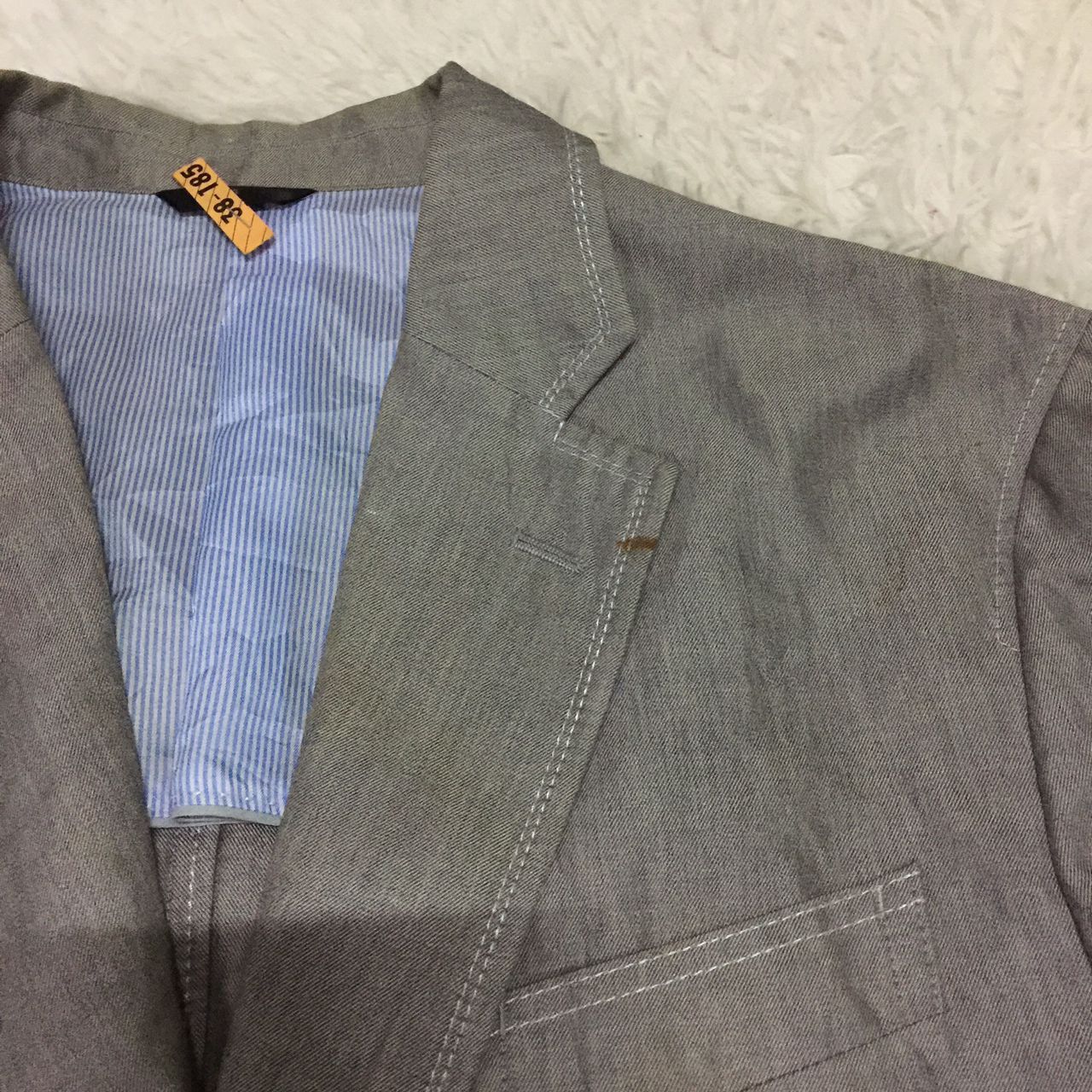 Lanvin 🔥 LANVIN COLLECTION MINIMALIST STYLE BLAZER COAT JAPAN Size US M / EU 48-50 / 2 - 11 Thumbnail