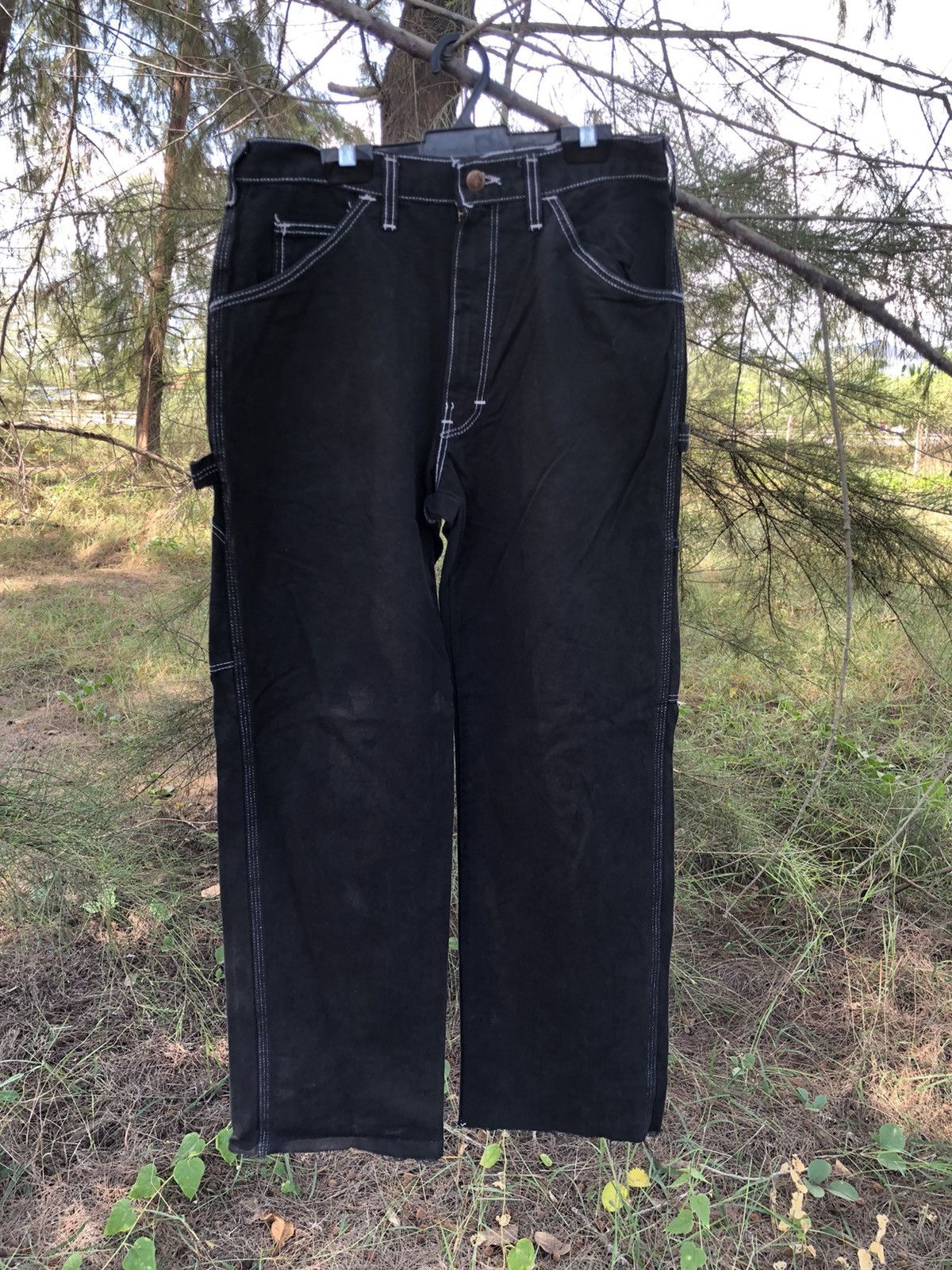 image of Big Mac Workwear Pants Multipocket in Black, Men's (Size 29)