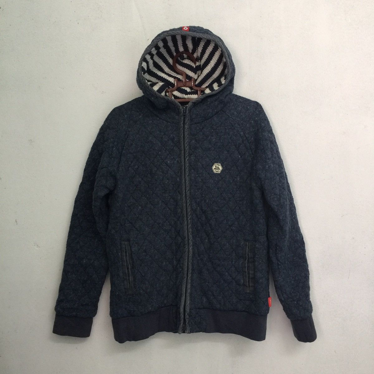 image of California Raiol Makers Jacket Hoodie Fleece Inside, Men's (Size Small)