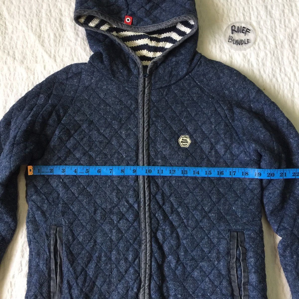 Japanese Brand California Raiol makers jacket hoodie fleece inside Size US S / EU 44-46 / 1 - 16 Thumbnail
