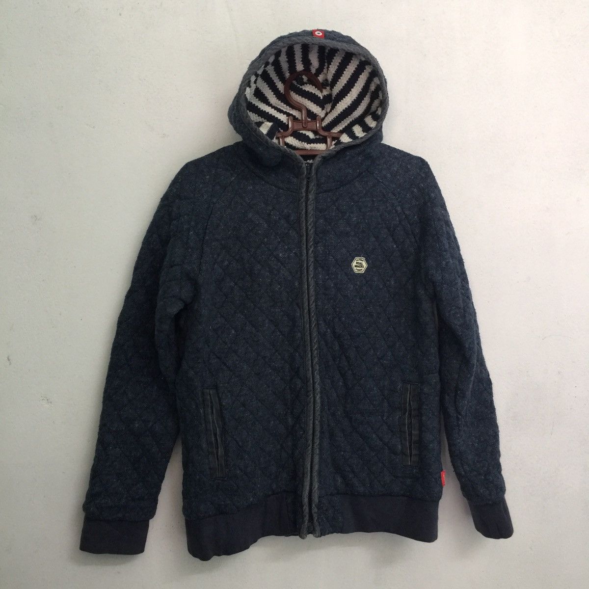 Japanese Brand California Raiol makers jacket hoodie fleece inside Size US S / EU 44-46 / 1 - 3 Thumbnail