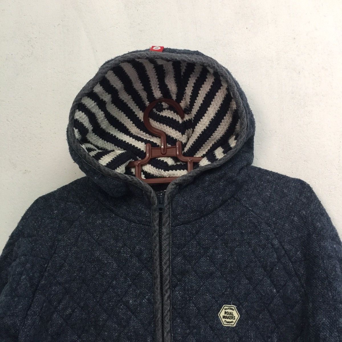 Japanese Brand California Raiol makers jacket hoodie fleece inside Size US S / EU 44-46 / 1 - 7 Thumbnail