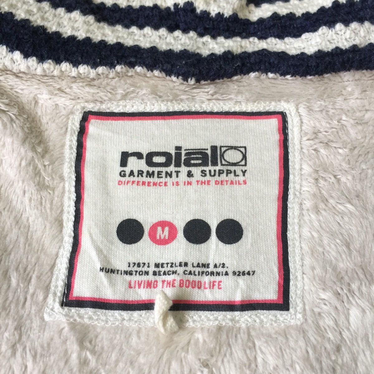 Japanese Brand California Raiol makers jacket hoodie fleece inside Size US S / EU 44-46 / 1 - 11 Thumbnail