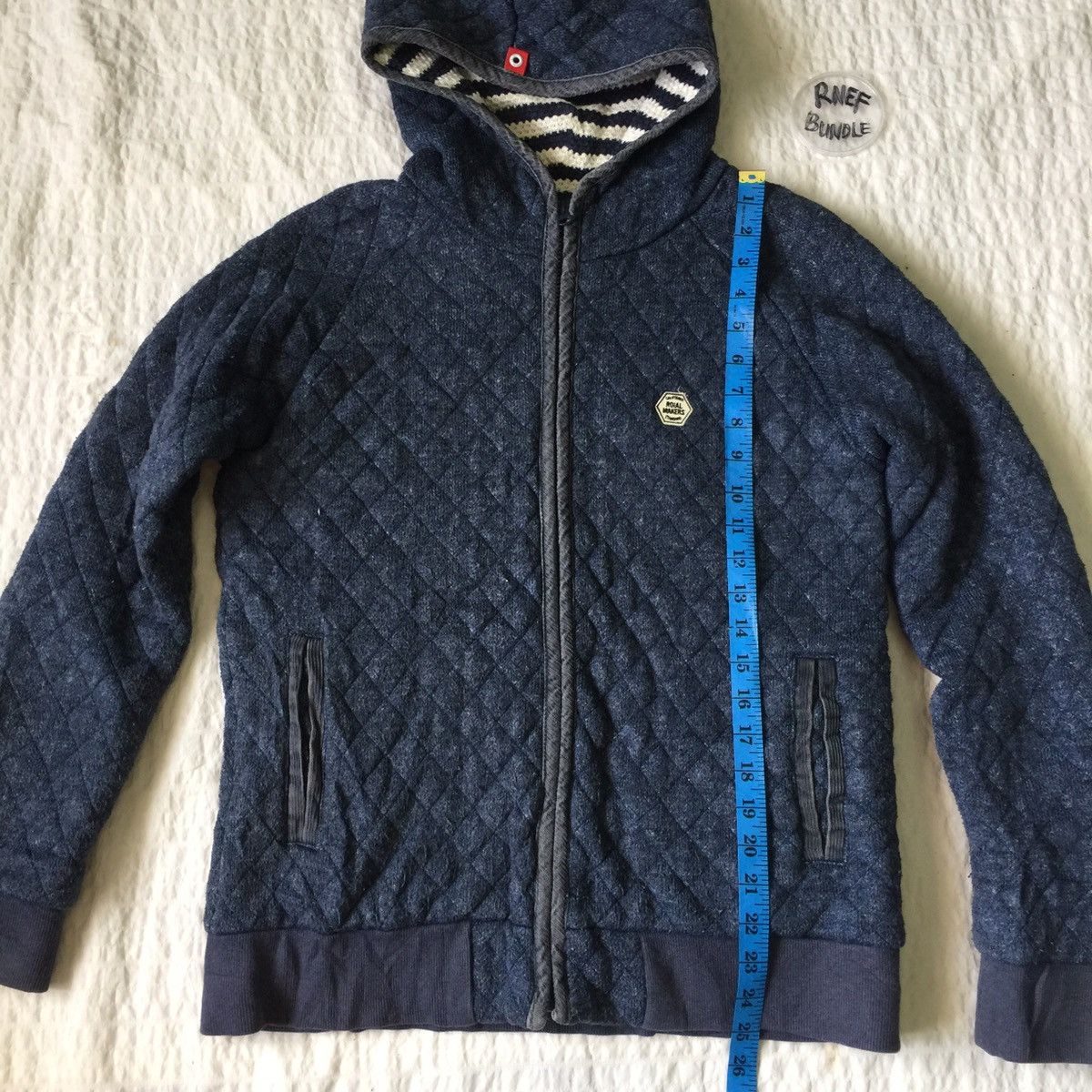 Japanese Brand California Raiol makers jacket hoodie fleece inside Size US S / EU 44-46 / 1 - 17 Thumbnail