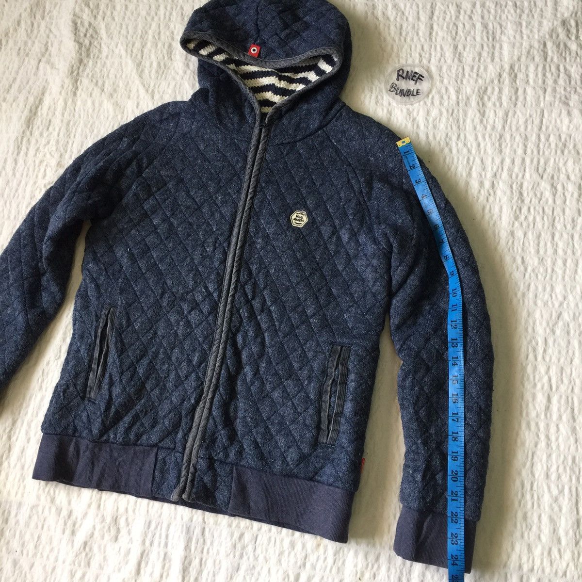 Japanese Brand California Raiol makers jacket hoodie fleece inside Size US S / EU 44-46 / 1 - 18 Thumbnail