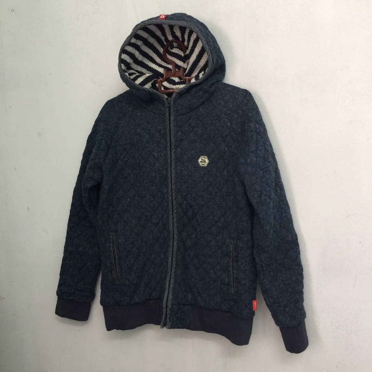Japanese Brand California Raiol makers jacket hoodie fleece inside Size US S / EU 44-46 / 1 - 2 Thumbnail