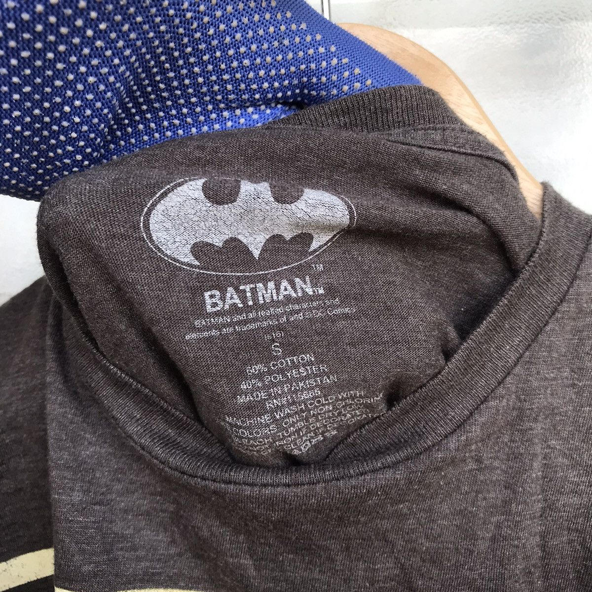 DC Comics Batman shirt Size US S / EU 44-46 / 1 - 4 Thumbnail