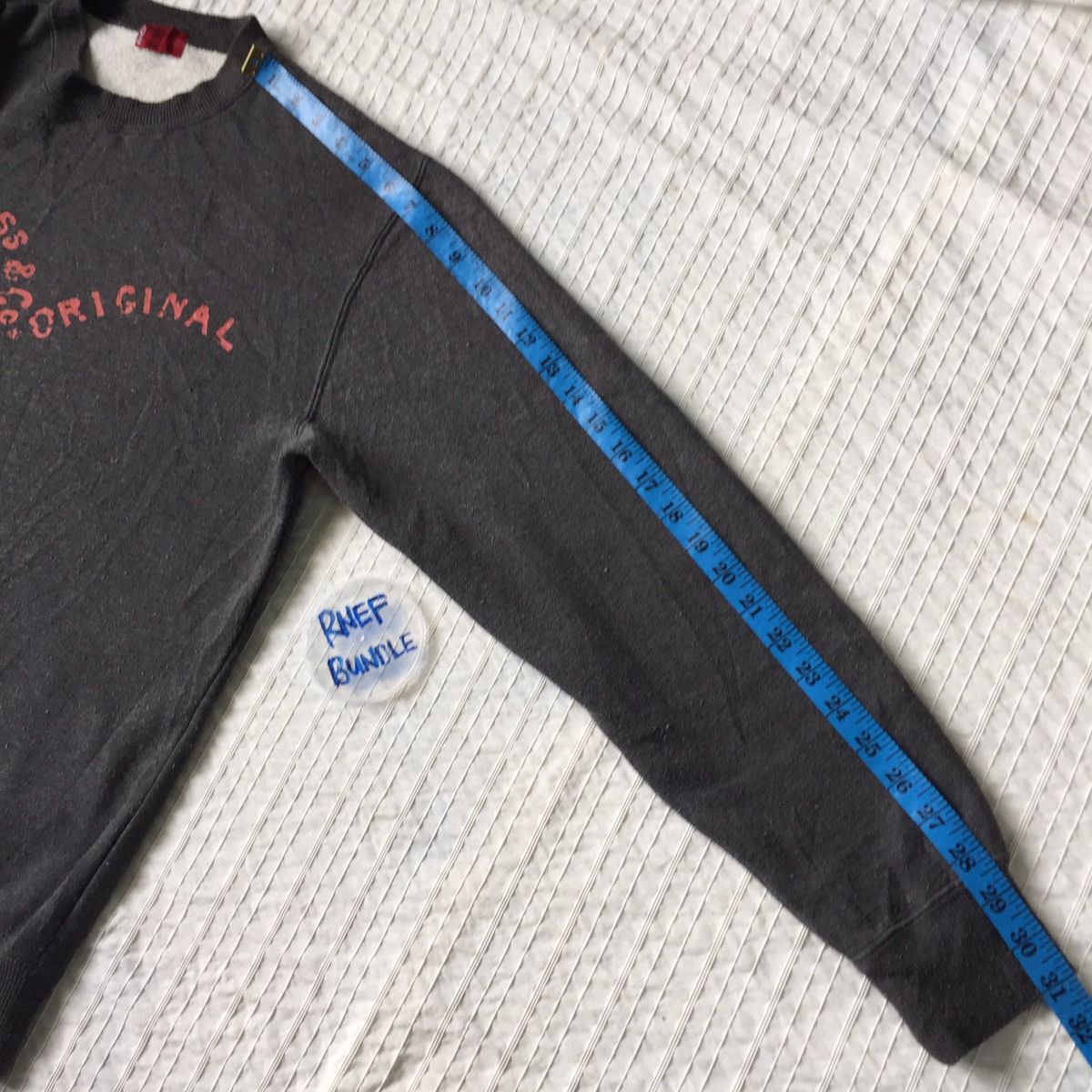 Levi's Vintage Levis Sweatshirt Levi Strauss & Co Levis Red Tab Size US L / EU 52-54 / 3 - 17 Thumbnail