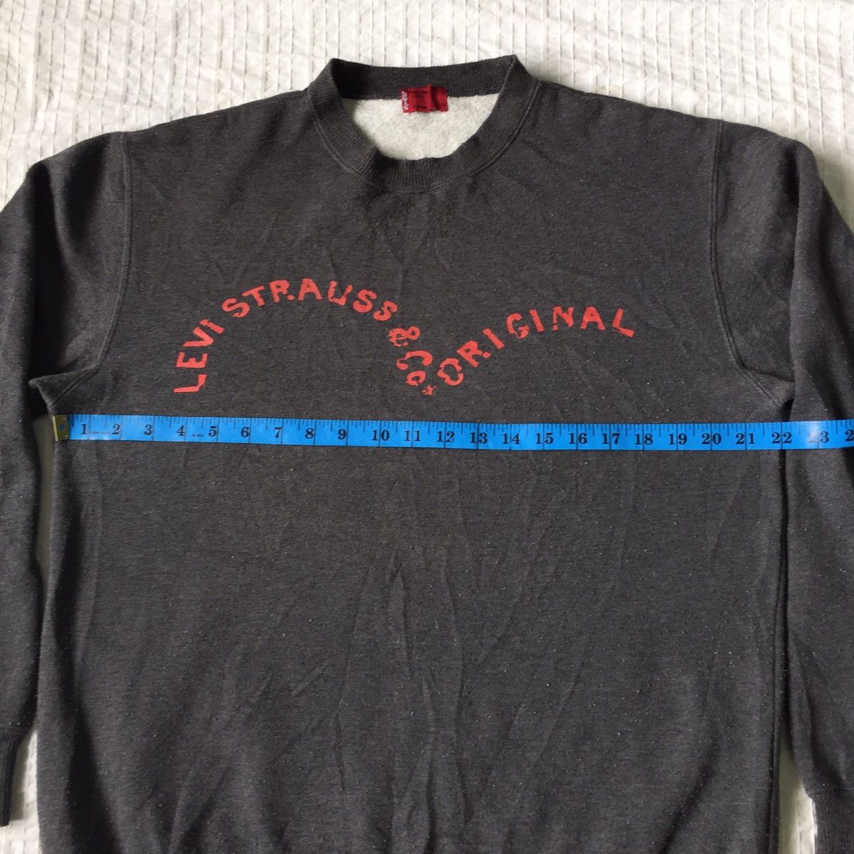 Levi's Vintage Levis Sweatshirt Levi Strauss & Co Levis Red Tab Size US L / EU 52-54 / 3 - 13 Thumbnail