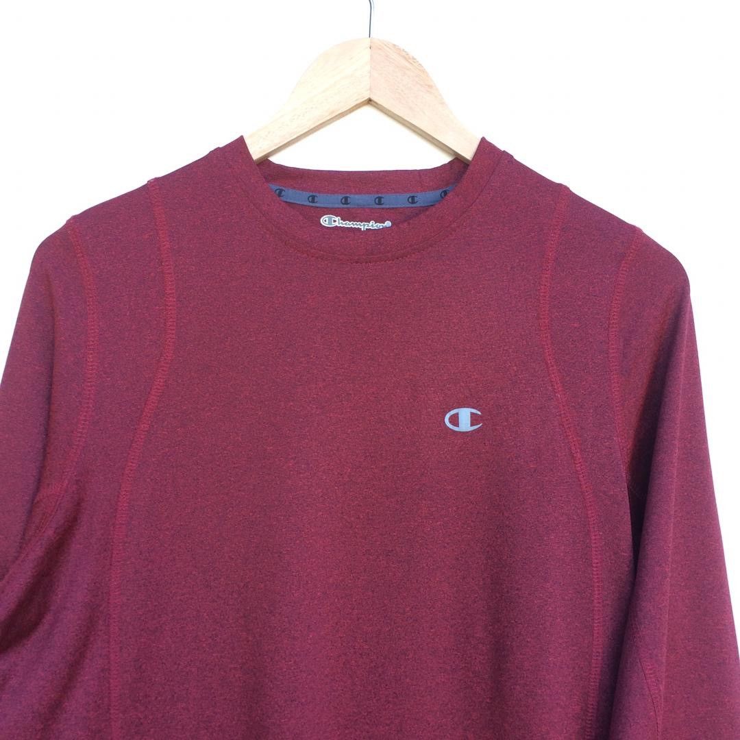 Champion Champion running outdoor small logo bodyfit longsleeve Size US M / EU 48-50 / 2 - 2 Thumbnail