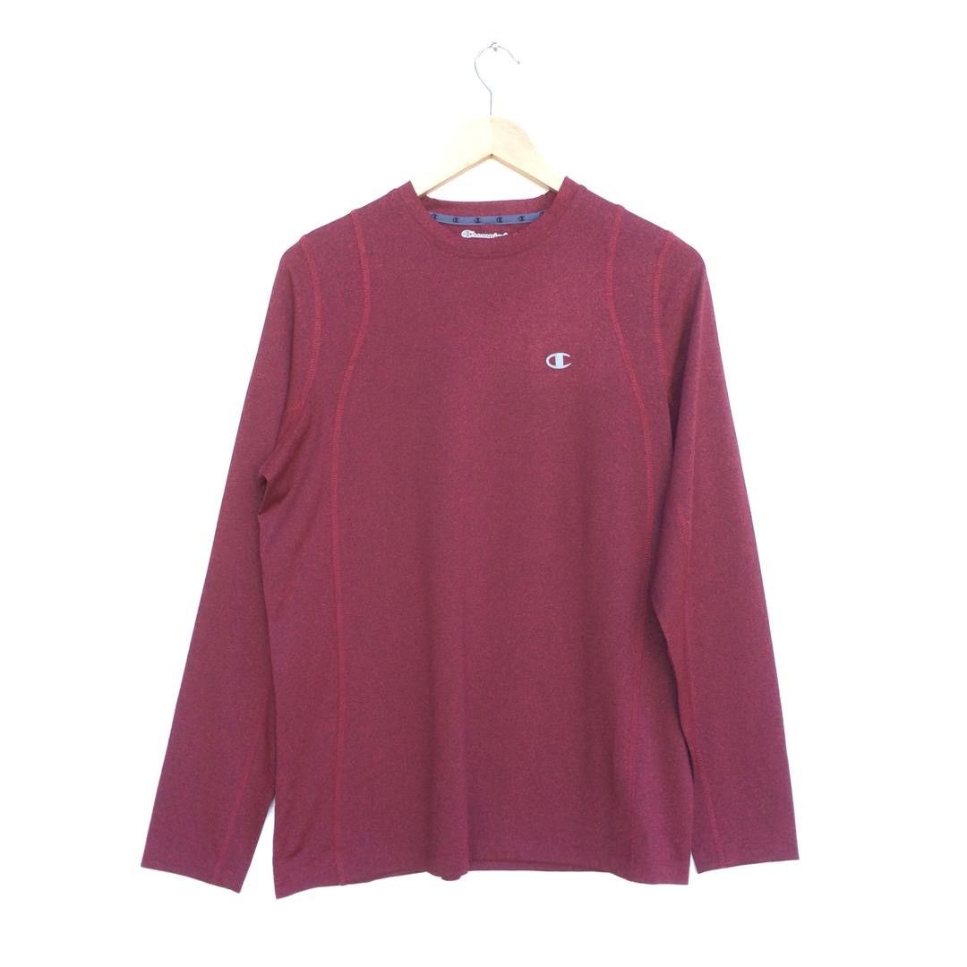 Champion Champion running outdoor small logo bodyfit longsleeve Size US M / EU 48-50 / 2 - 1 Thumbnail