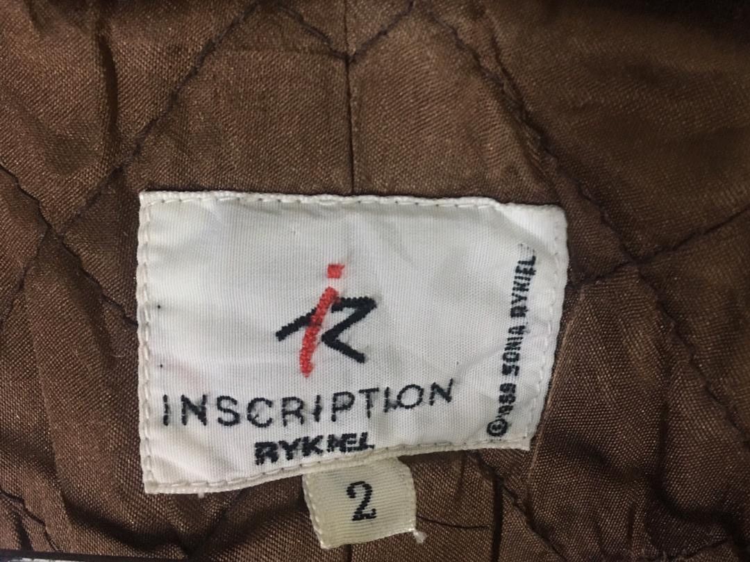 Designer × Sonia Rykiel Sonia Rykiel inscription Raincoat Size US M / EU 48-50 / 2 - 7 Thumbnail