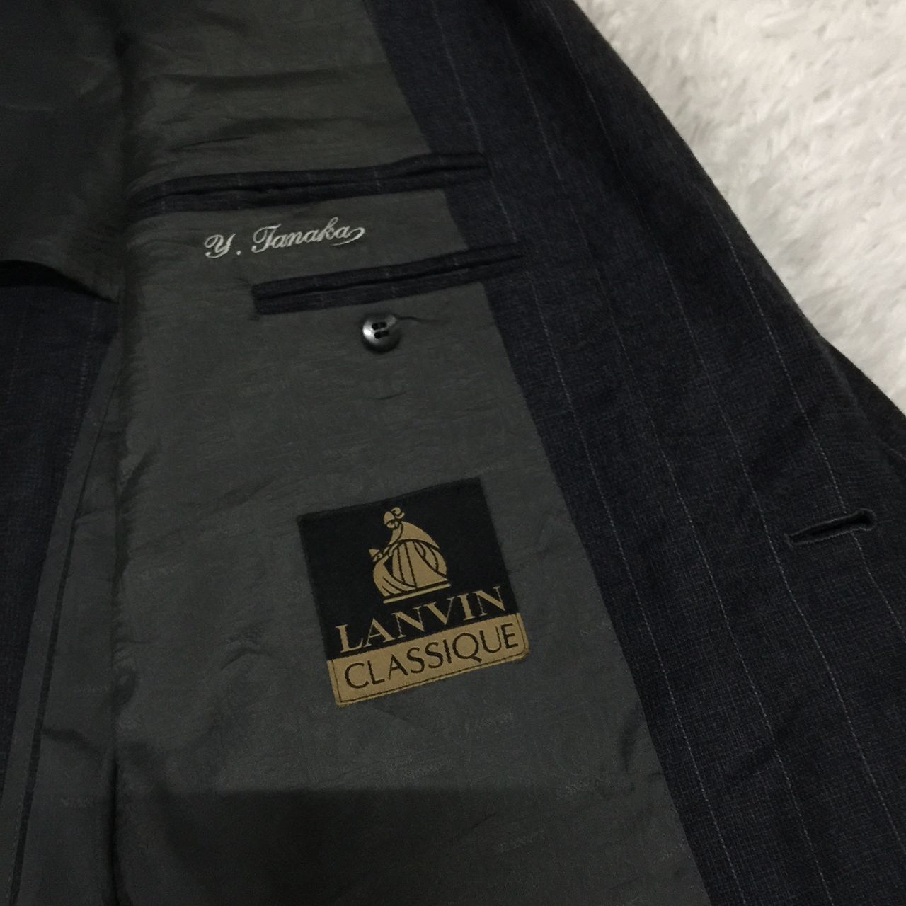 Lanvin Vintage Lanvin Classique blazer jacket jacket Size US M / EU 48-50 / 2 - 7 Thumbnail