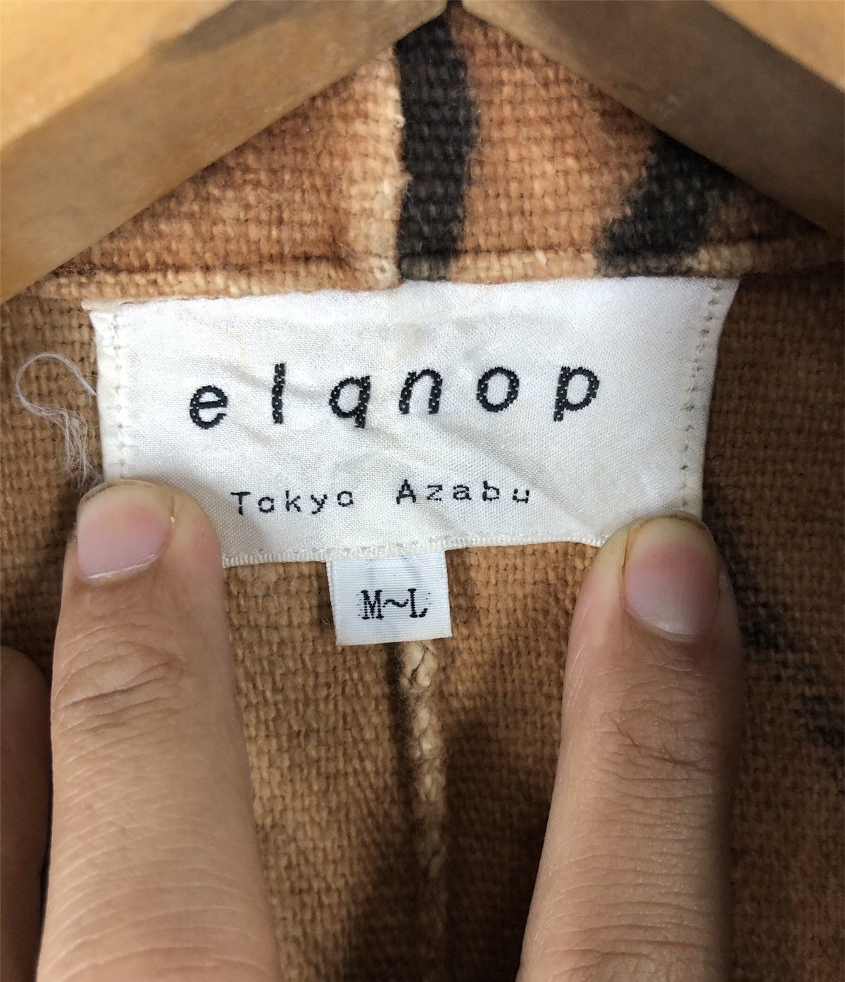 Japanese Brand vintage elqnop tokyo azabu Size US M / EU 48-50 / 2 - 8 Thumbnail